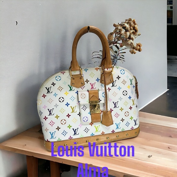 Louis Vuitton Alma GM handbag - Picture 1 of 17